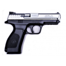 Girsan MC28 V2 SA 9mm 4.25" Barrel Stainless/Black Semi Auto Handgun